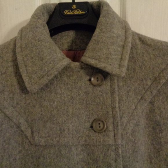 70's wool cloak - Picture 2 of 10